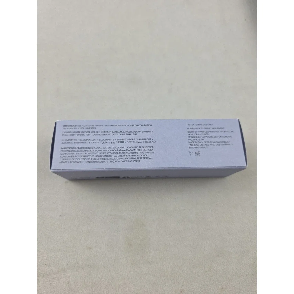 Saie Glowy Super Gel Lightweight Illuminator Roseglow 1 oz New in Box - Picture 2 of 4